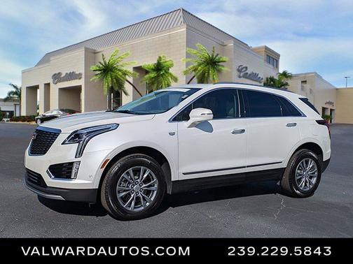 2022 Cadillac XT5 FWD Premium Luxury