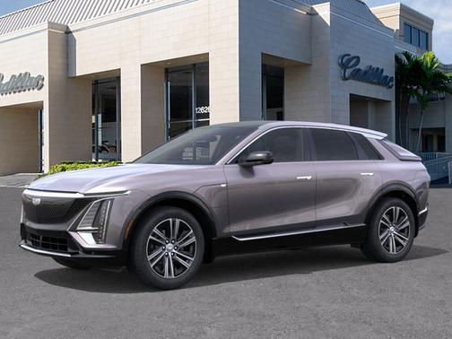 2025 Cadillac LYRIQ Luxury