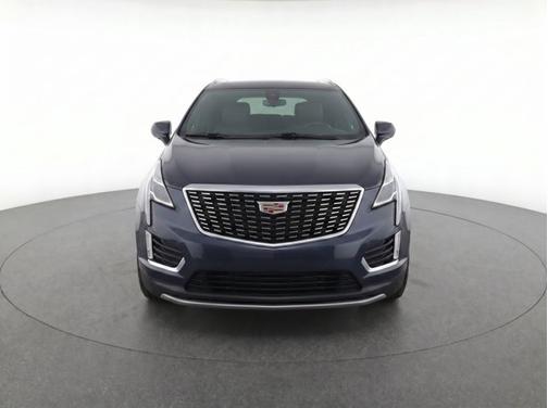 Shadow Metallic 2021 Cadillac XT5 FWD Premium Luxury