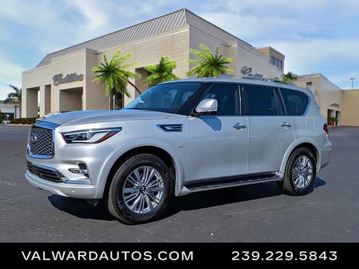 2019 INFINITI QX80 LUXE