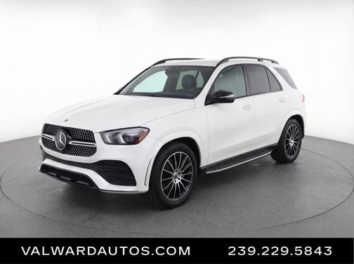 White 2021 Mercedes-Benz GLE 450 GLE 450