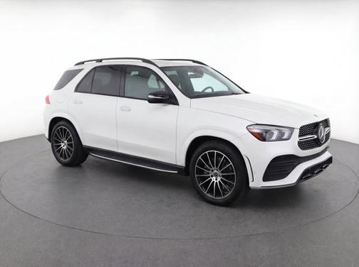 White 2021 Mercedes-Benz GLE 450 GLE 450