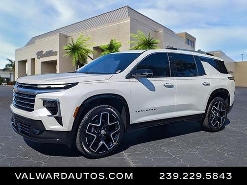2025 Chevrolet Traverse AWD High Country