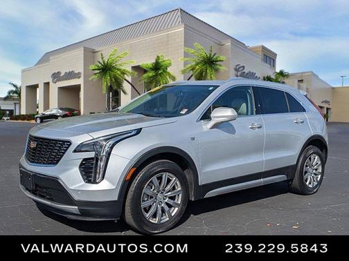 2020 Cadillac XT4 Premium Luxury