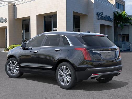 Stellar Black Metallic 2026 Cadillac XT5 FWD Premium Luxury