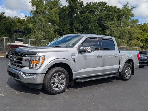 2021 Ford F-150 LARIAT