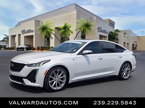 2021 Cadillac CT5 Sport