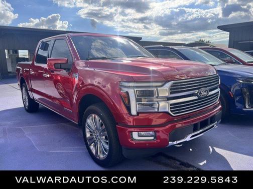 2024 Ford F-150 Platinum