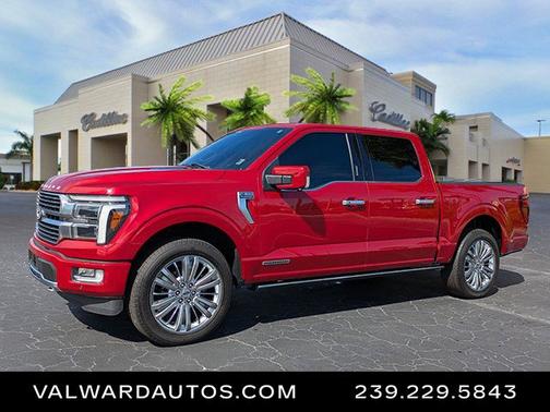 2024 Ford F-150 Platinum