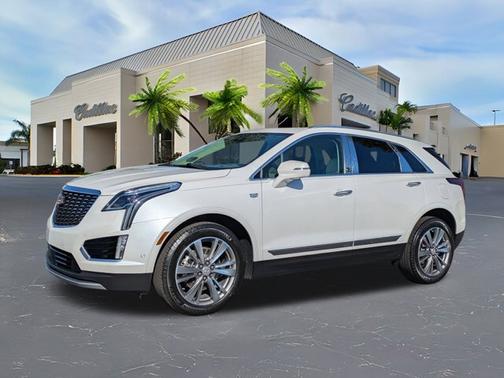 2021 Cadillac XT5 FWD Premium Luxury