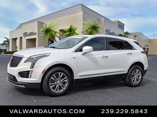 2022 Cadillac XT5 FWD Premium Luxury