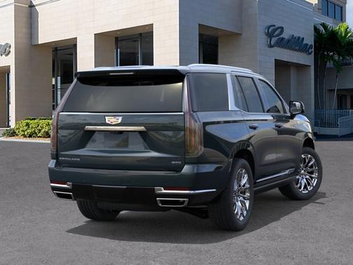 Aegean Stone 2026 Cadillac Escalade 4WD Luxury
