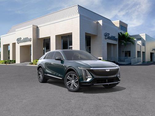 2025 Cadillac LYRIQ Luxury