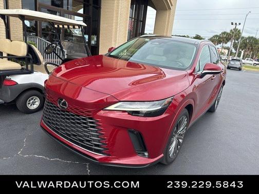 2023 Lexus RX 350 Luxury