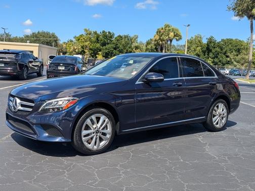 2019 Mercedes-Benz C-Class C 300 4MATIC