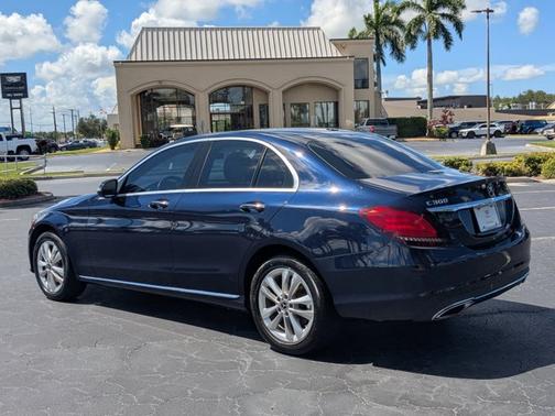 2019 Mercedes-Benz C-Class C 300 4MATIC