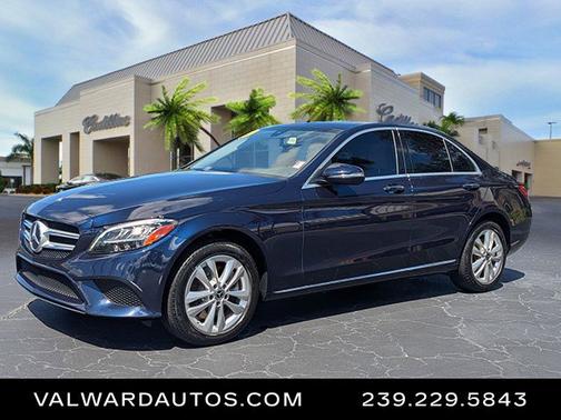 2019 Mercedes-Benz C-Class C 300 4MATIC