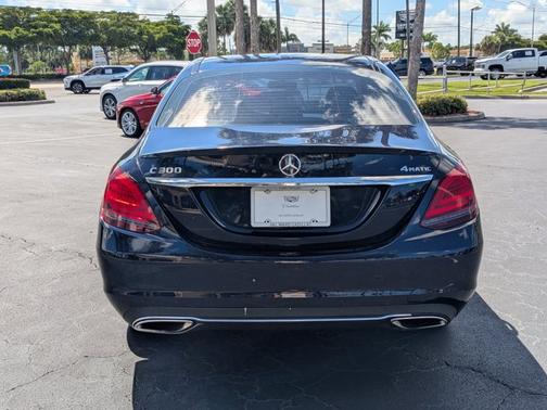2019 Mercedes-Benz C-Class C 300 4MATIC