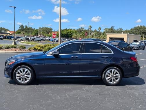 2019 Mercedes-Benz C-Class C 300 4MATIC