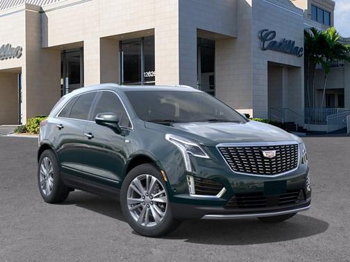 Emerald Lake Metallic 2026 Cadillac XT5 FWD Premium Luxury