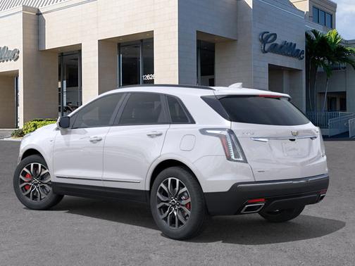 2025 Cadillac XT5 AWD Sport
