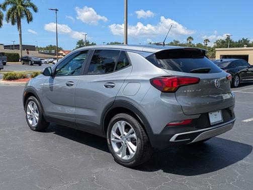Moonstone Gray Metallic 2023 Buick Encore GX Preferred