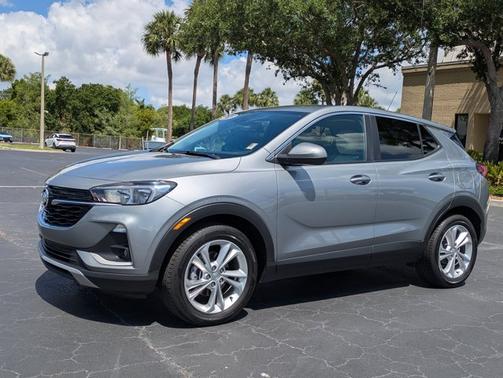 Moonstone Gray Metallic 2023 Buick Encore GX Preferred