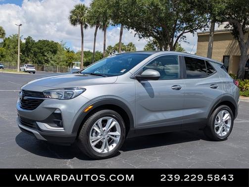 Moonstone Gray Metallic 2023 Buick Encore GX Preferred