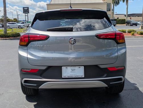 Moonstone Gray Metallic 2023 Buick Encore GX Preferred