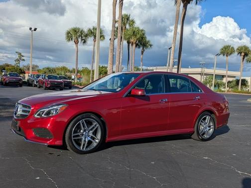 2015 Mercedes-Benz E-Class 4DR SDN E350 4MAT