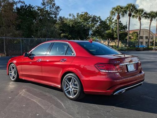 2015 Mercedes-Benz E-Class 4DR SDN E350 4MAT