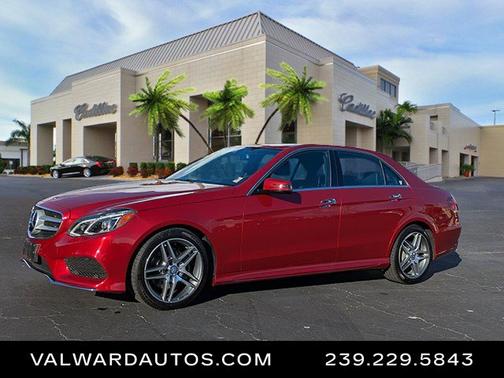 2015 Mercedes-Benz E-Class 4DR SDN E350 4MAT