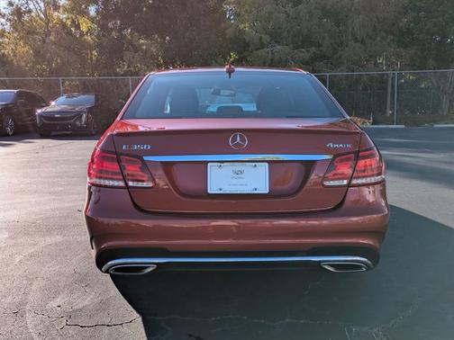 2015 Mercedes-Benz E-Class 4DR SDN E350 4MAT