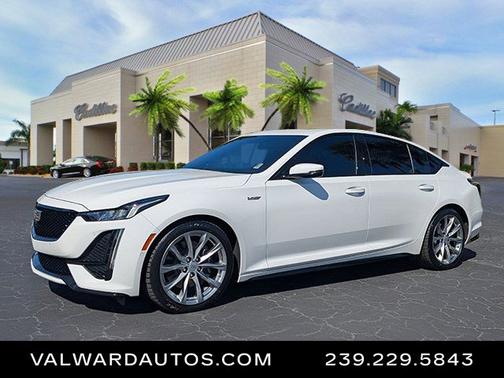 2024 Cadillac CT5-V 4DR SDN