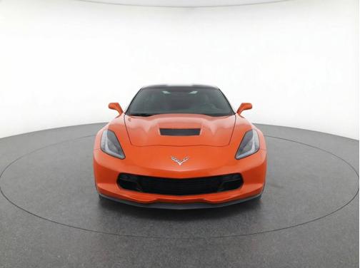 Sebring Orange Tintcoat 2019 Chevrolet Corvette Grand Sport