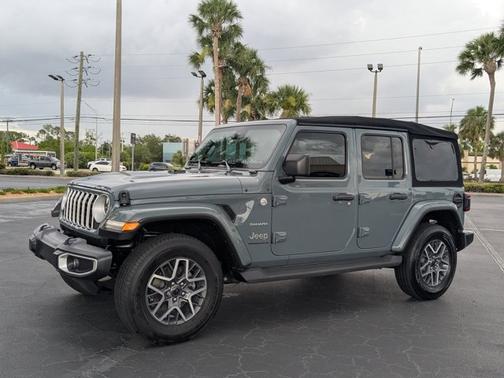 2024 Jeep Wrangler Sahara