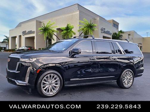 2023 Cadillac Escalade ESV 4WD Premium Luxury