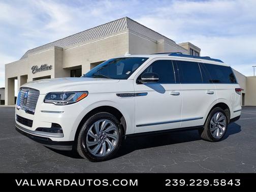 2022 Lincoln Navigator Standard