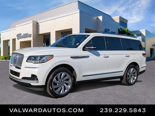 2022 Lincoln Navigator Standard