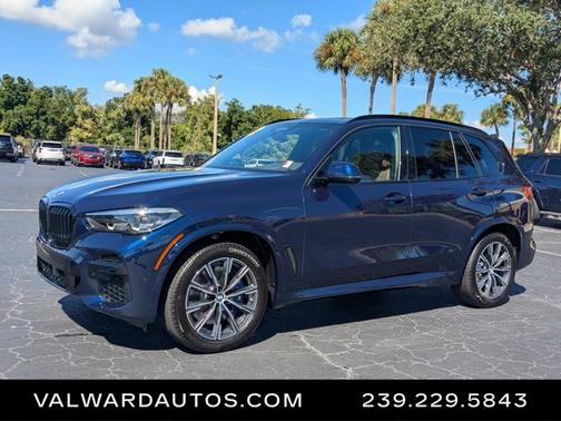 2022 BMW X5 M50i