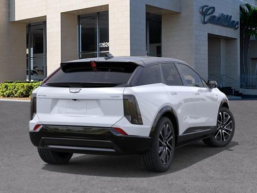 Vibrant White Tricoat 2026 Cadillac OPTIQ Sport