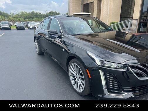 2022 Cadillac CT5 Premium Luxury