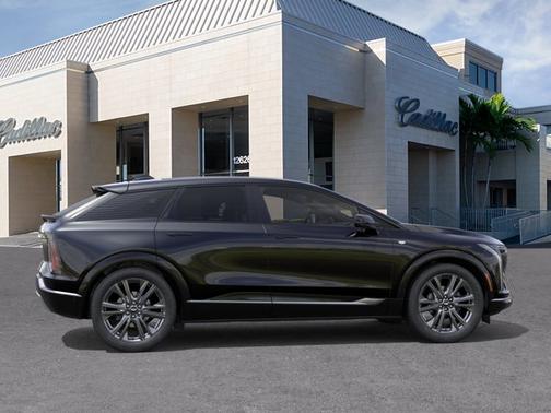 Black Raven 2026 Cadillac OPTIQ Premium Sport