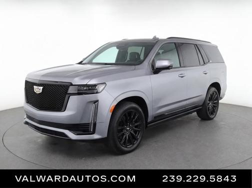 Argent Silver Metallic 2024 Cadillac Escalade ESV 4WD Sport Platinum