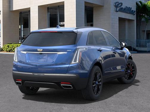 2025 Cadillac XT5 AWD Sport