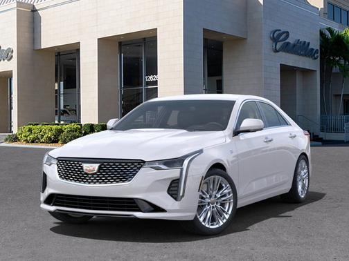 2025 Cadillac CT4 Premium Luxury
