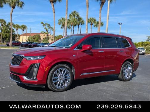 2021 Cadillac XT6 Premium Luxury