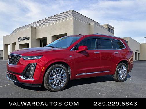 2021 Cadillac XT6 Premium Luxury