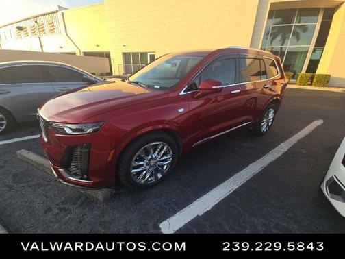 2021 Cadillac XT6 Premium Luxury