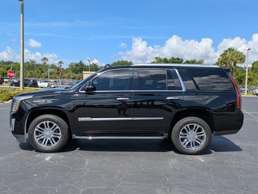 Black Raven 2018 Cadillac Escalade 4DR SUV 2WD